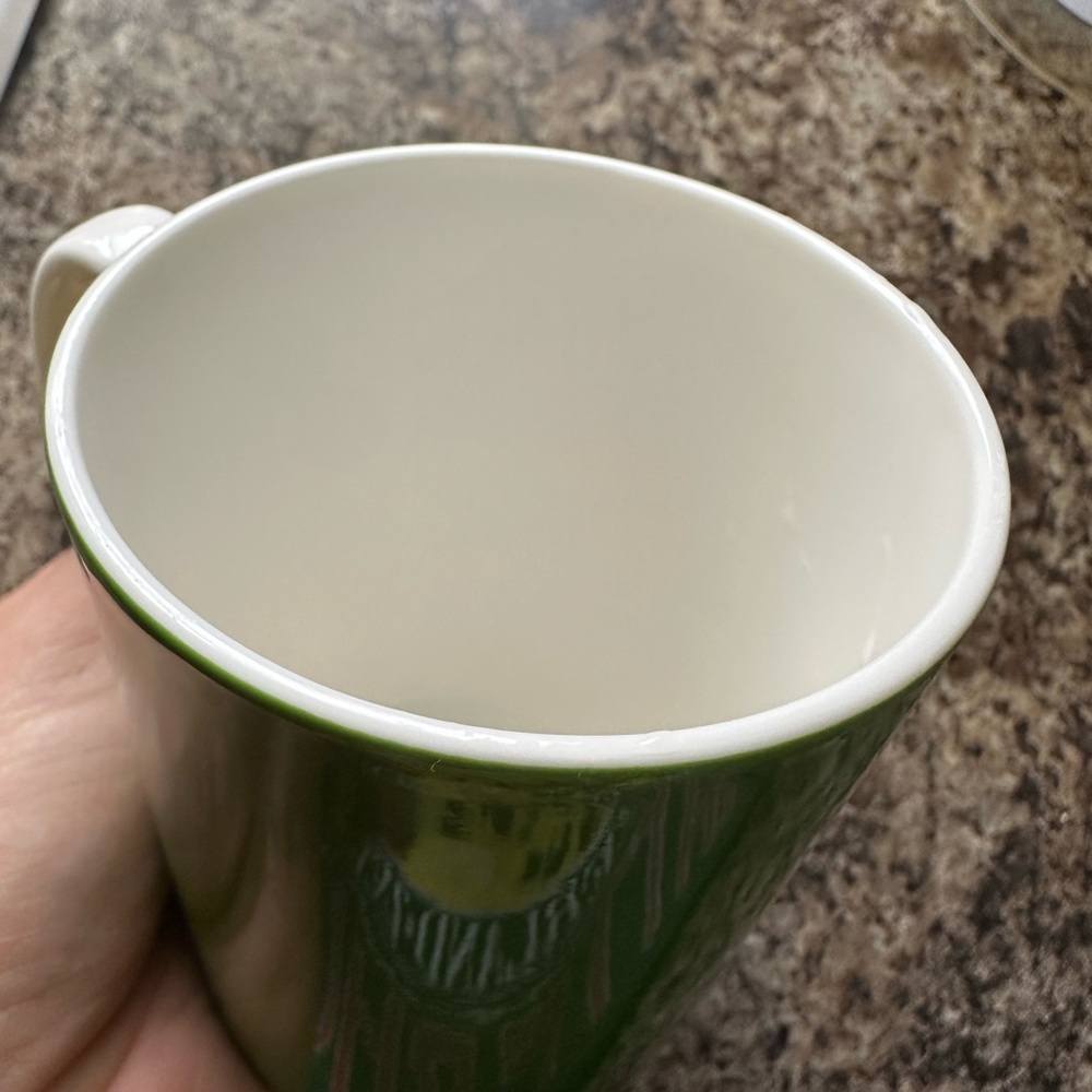 Kate Spade Say The Word Live Colorfully 12oz Mug - Picture 6 of 9